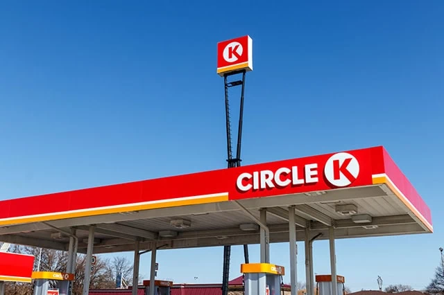 a circle k convenience store.