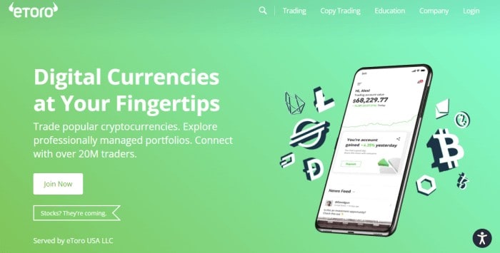 etoro sign up