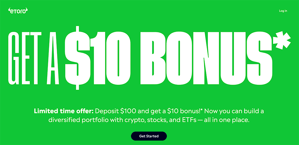 etoro bonus page.