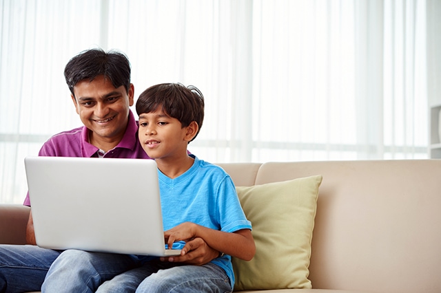 father son online app software program