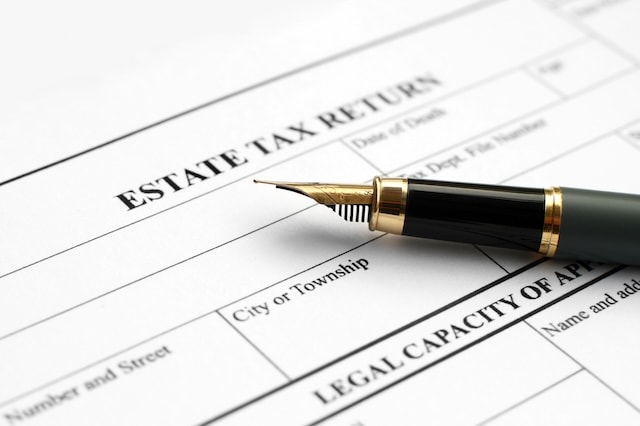 federal estate tax exemption form