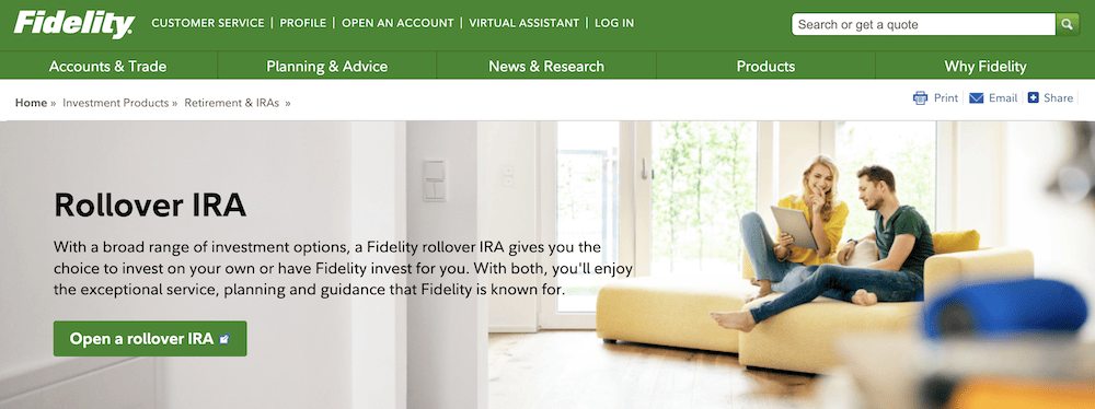 fidelity rollover ira signup1