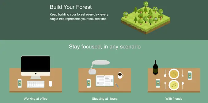 forest app sign up