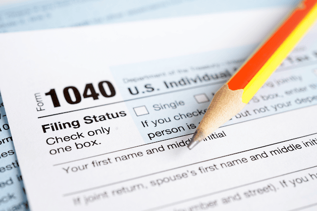 form 1040 taxes