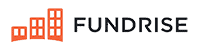 Fundrise logo transparent text thin