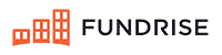 Fundrise logo transparent text thin