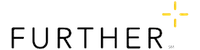 Further logo transparent text thin