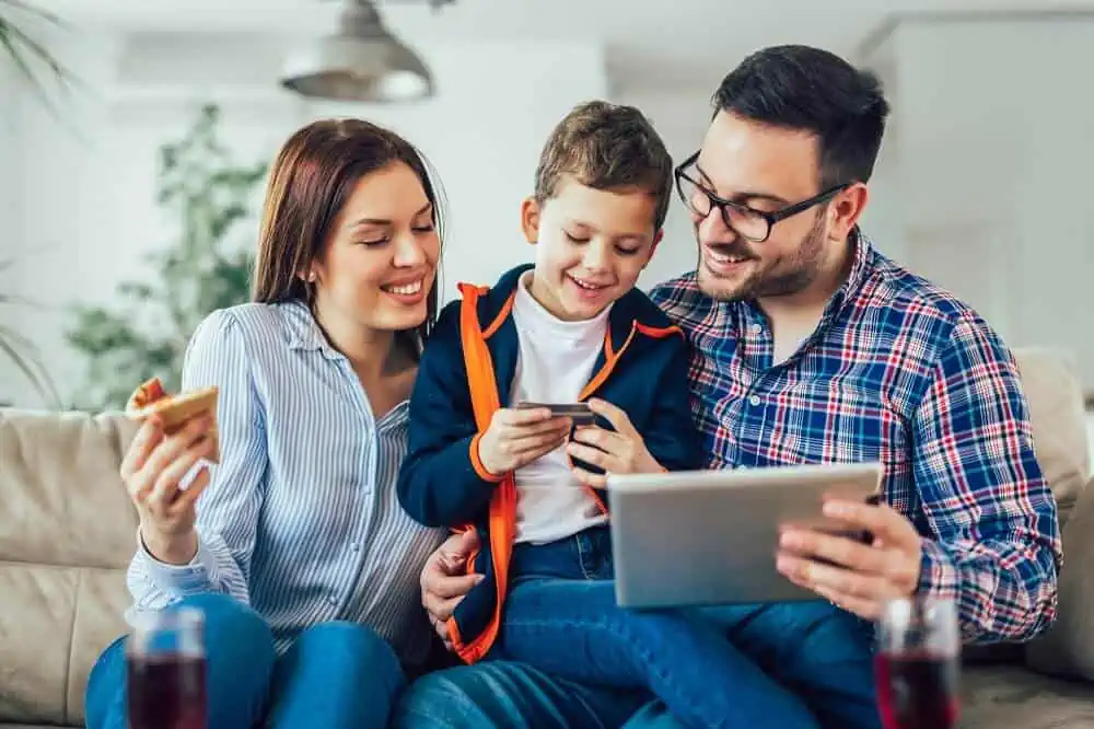 gohenry debit card purchase online as a single child family