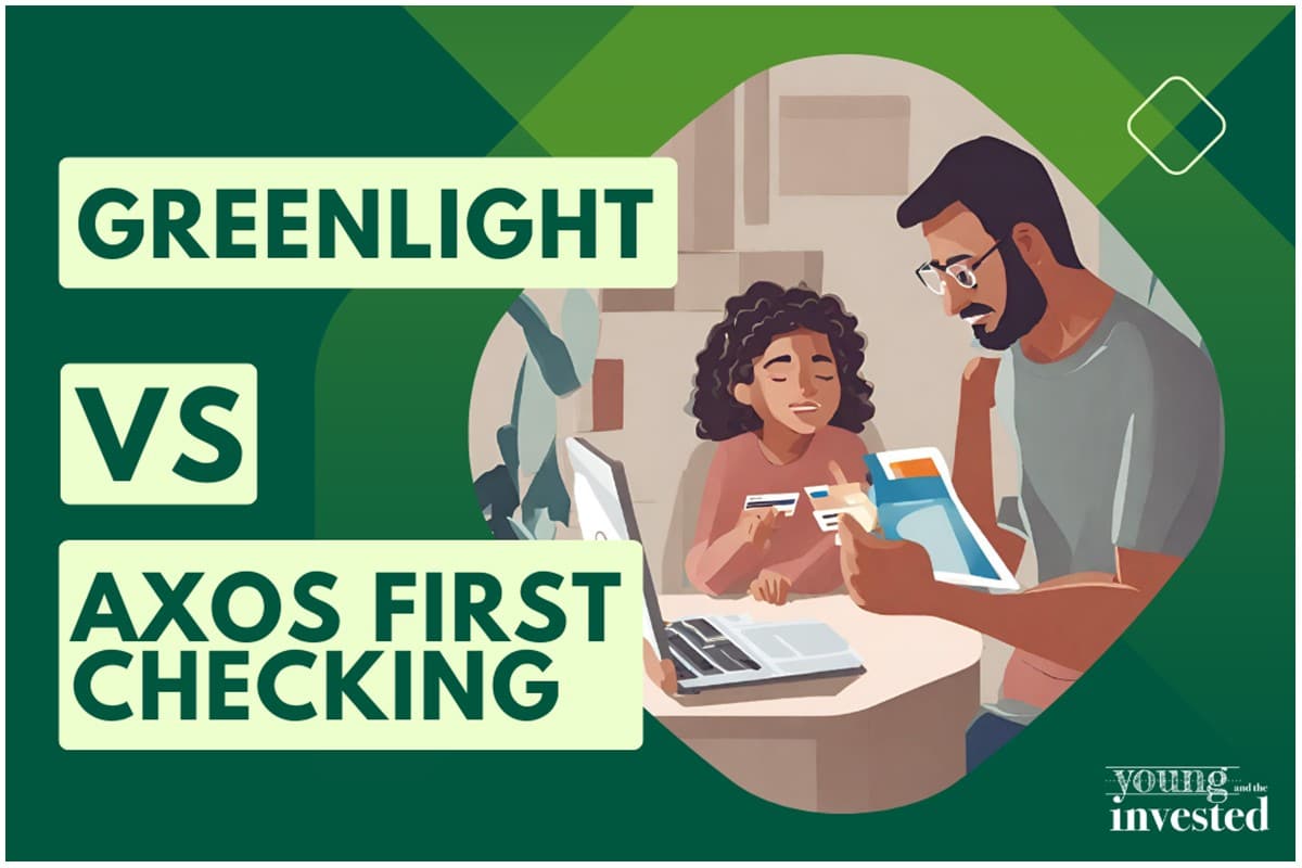Greenlight vs. Axos First Checking [Which Debit Card's Best?]