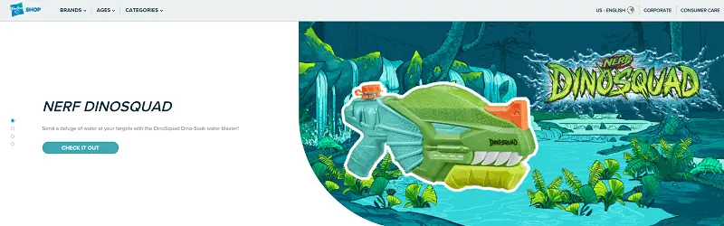 hasbro home page