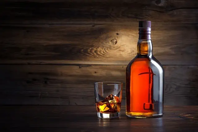 how to invest in whiskey bottle glass ice