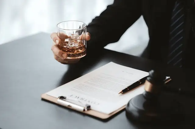 how to invest in whiskey glass lawyer considering