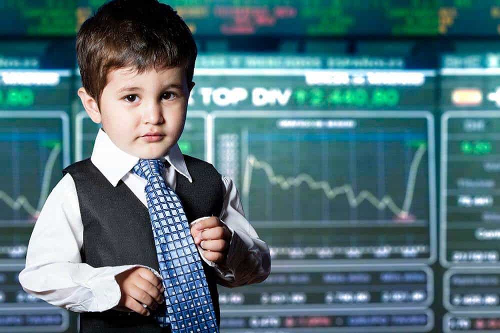 How to Open a Brokerage Account for a Child