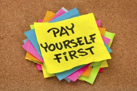 how to reverse budget with pay yourself first budgeting