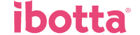 Ibotta logo transparent text thin