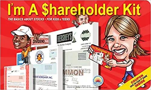 im a shareholder kit the basics about stocks for kids and teens