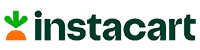 Instacart logo transparent text thin