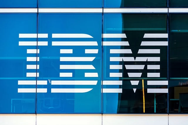 13 Best Long-Term Stocks to Buy and Hold Forever 15 IBM sign and logo on glass facade of IBM Watson modern office building in SOMA california.