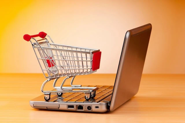 internet online shopping cart