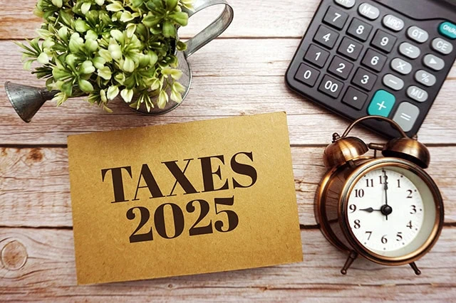 irs releases federal tax brackets 2025