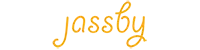 jassby logo transparent text thin