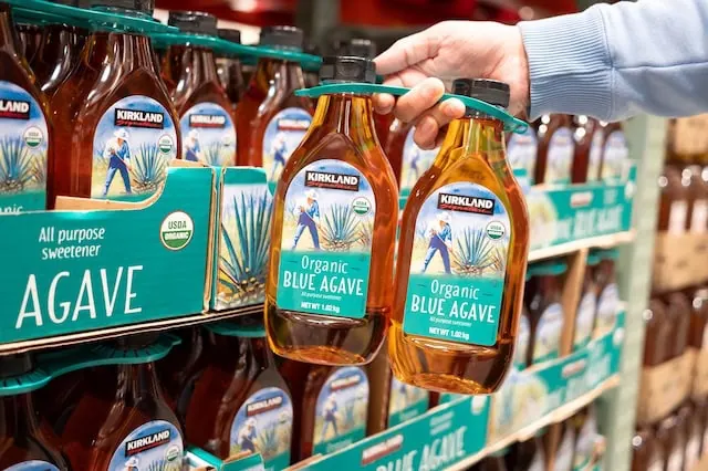 kirkland signature blue agave sweetener 640