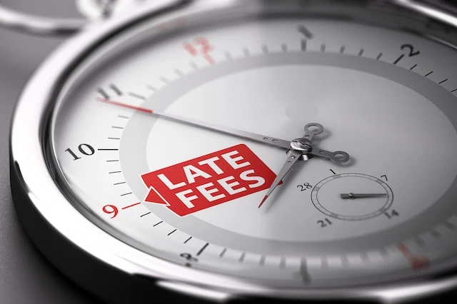 late fees penalty