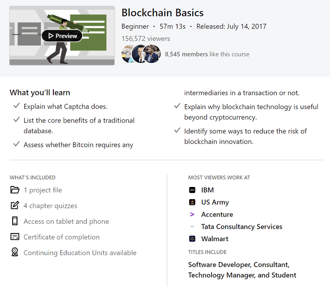 hard skills blockchain basics