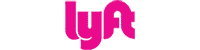 Lyft logo transparent text thin