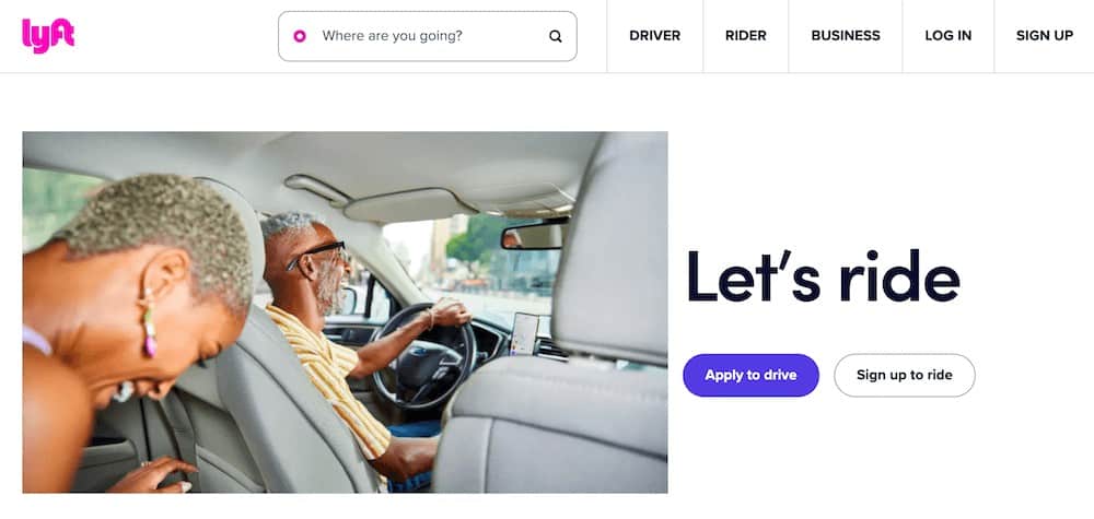 Lyft signup