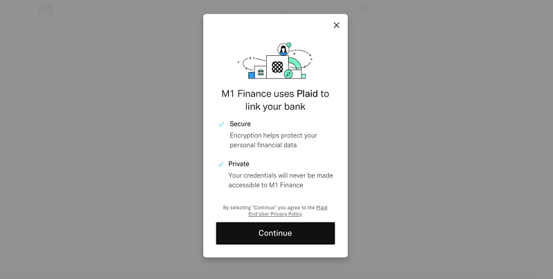 m1 finance plaid integration