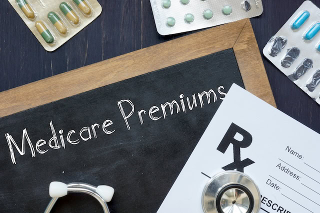 medicare monthly premiums