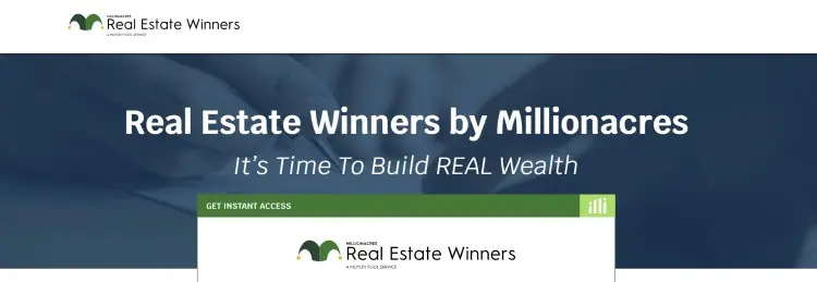 millionacres real estate winners sign up