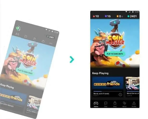 mistplay demo screen