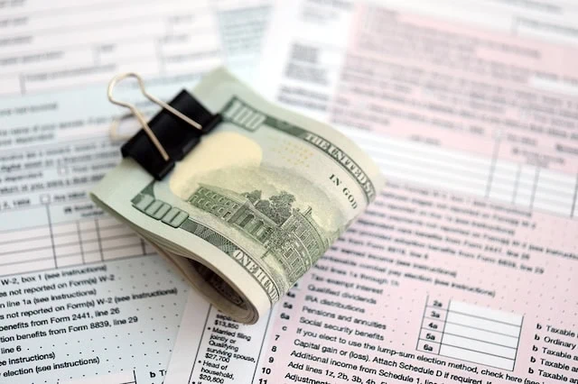 money cash tax forms roth ira conversion 640