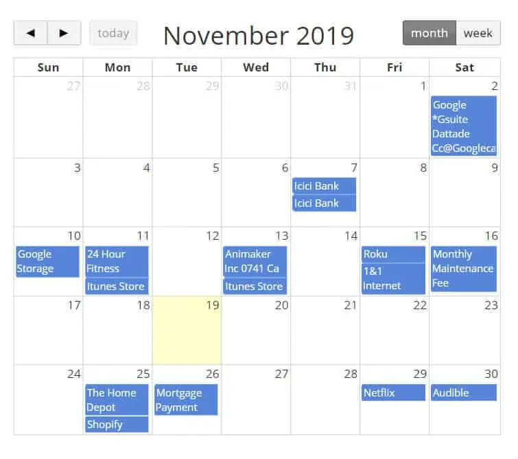 moneypatrol payment schedule