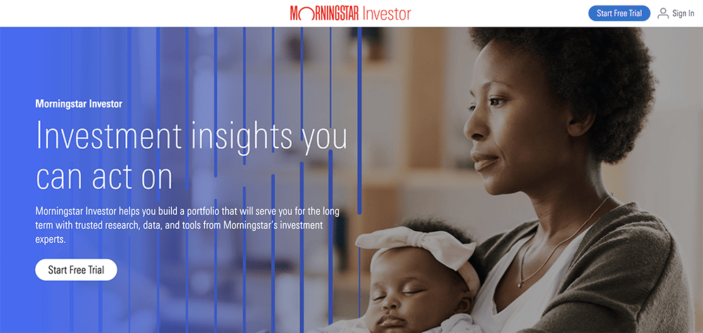 morningstar investor signup 1