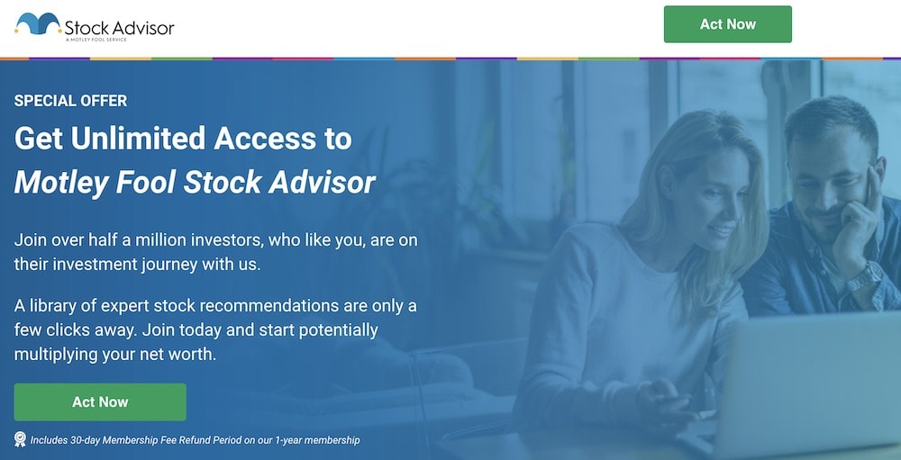 motley fool stock advisor signup reorg