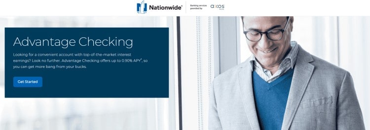 nationwide advantage checking sign up