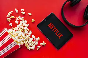 netflix nflx stock small