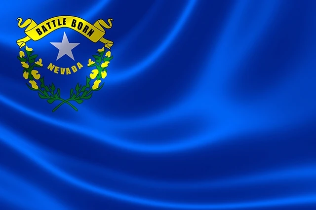 nevada state flag 640