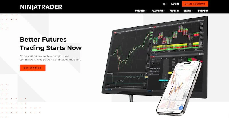 ninjatrader signup