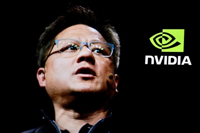 nvidia CEO jensen huang.