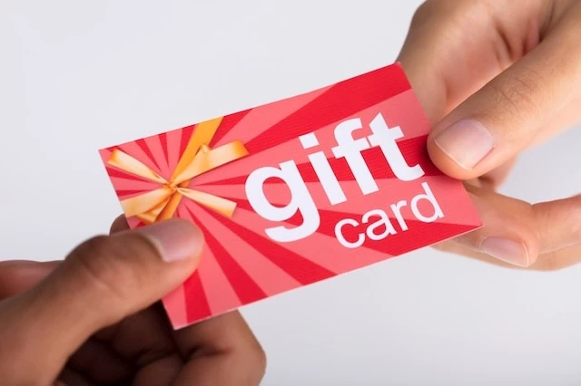 online gift card giving