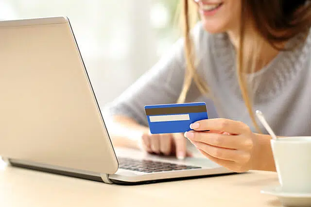 online rent payment bank credit card