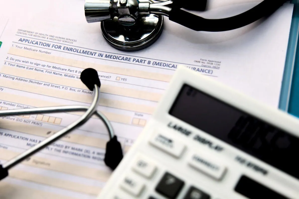 Financial Caregiving: How to Manage a Loved One's Finances 13 original medicare part b form calculator medical 1200