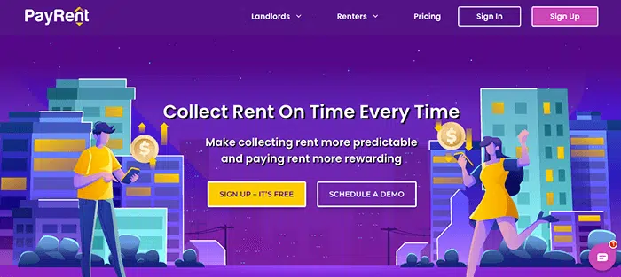 payrent signup