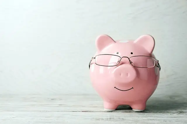 personal finance smart money piggy bank