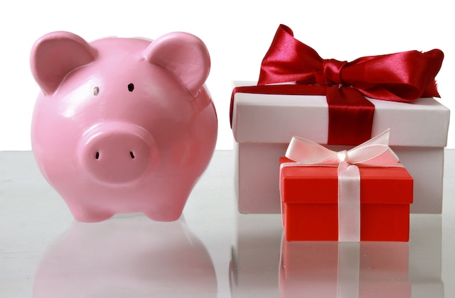 piggy bank christmas gift