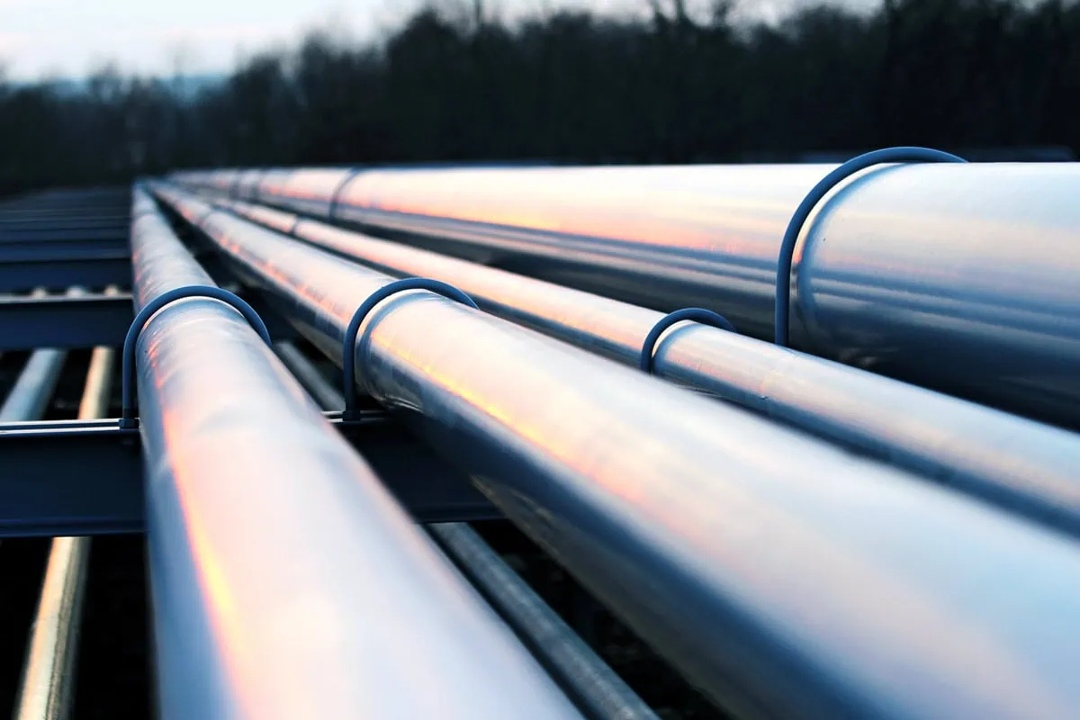 5 Best Energy ETFs for the Rise of Oil, Natural Gas + More 4 a long silver oil pipeline.